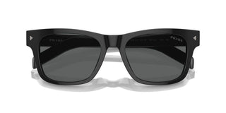 Prada PR A17S men Black Squared Sunglasses