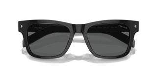 Prada PR A17S men Black Squared Sunglasses