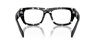 Prada PR A17V women Black Geometric Eyeglasses