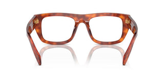 Prada PR A17V women Brown Geometric Eyeglasses