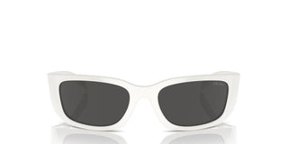 Prada PR A19S men White Squared Sunglasses