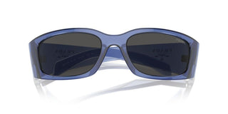 Prada PR A19S men Violet Squared Sunglasses