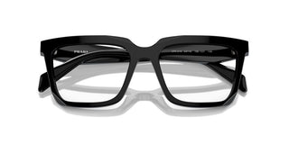 Prada PR A19V women Black Squared Eyeglasses