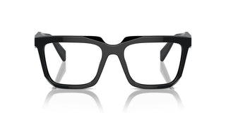 Prada PR A19V women Black Squared Eyeglasses