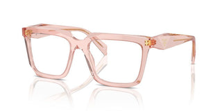 Prada PR A19V women Transparent Squared Eyeglasses