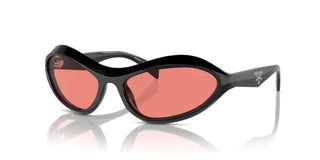 Prada PR A20S women Black Cat Eye Sunglasses