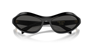 Prada PR A20S women Black Cat Eye Sunglasses