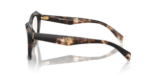 Prada PR A20V women Havana Geometric Eyeglasses