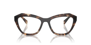 Prada PR A20V women Havana Geometric Eyeglasses