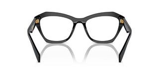 Prada PR A20V women Black Geometric Eyeglasses