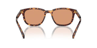 Prada PR A21S men Havana Geometric Sunglasses