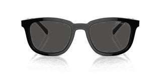 Prada PR A21S men Black Geometric Sunglasses