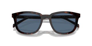 Prada PR A21S men Havana Geometric Sunglasses