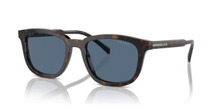 Prada PR A21S men Havana Geometric Sunglasses