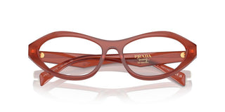 Prada PR A21V women Red Squared Eyeglasses