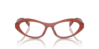 Prada PR A21V women Red Squared Eyeglasses