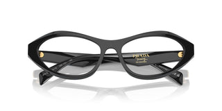 Prada PR A21V women Black Squared Eyeglasses