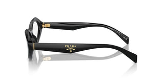 Prada PR A21V women Black Squared Eyeglasses