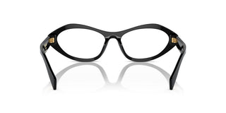 Prada PR A21V women Black Squared Eyeglasses