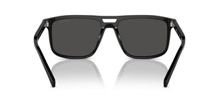 Prada PR A22S men Black Geometric Sunglasses