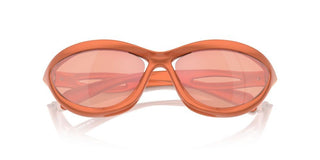 Prada PR A23S women Orange Cat Eye Sunglasses