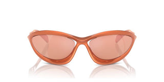 Prada PR A23S women Orange Cat Eye Sunglasses