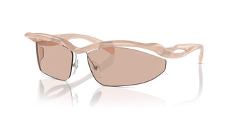 Prada PR A25S women Pink Visor Sunglasses