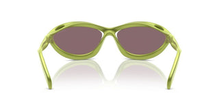 Prada PR A26S men Green Other Sunglasses