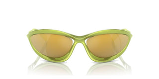 Prada PR A26S men Green Other Sunglasses