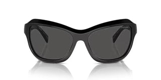 Prada PR A27S women Black Butterfly Sunglasses