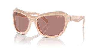 Prada PR A27S women Pink Butterfly Sunglasses