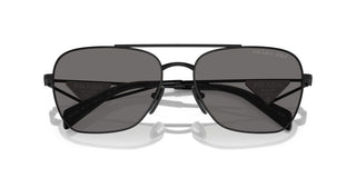 Prada PR A50S women Black Geometric Sunglasses