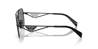 Prada PR A50S women Black Geometric Sunglasses