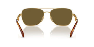 Prada PR A50S women Gold Geometric Sunglasses