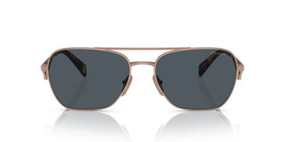 Prada PR A50S women Rose gold Geometric Sunglasses