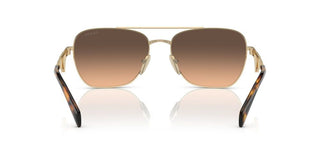 Prada PR A50S women Gold Geometric Sunglasses