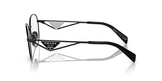 Prada PR A50V women Black Round Eyeglasses