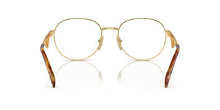 Prada PR A50V women Gold Round Eyeglasses