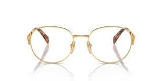 Prada PR A50V women Gold Round Eyeglasses