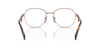 Prada PR A50V women Rose gold Round Eyeglasses