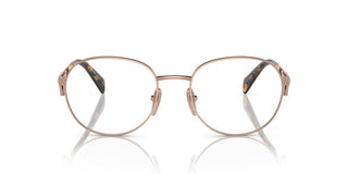 Prada PR A50V women Rose gold Round Eyeglasses