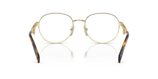 Prada PR A50V women Gold Round Eyeglasses