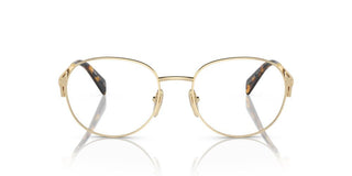 Prada PR A50V women Gold Round Eyeglasses