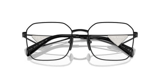 Prada PR A51V women Black Geometric Eyeglasses