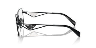 Prada PR A51V women Black Geometric Eyeglasses