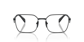 Prada PR A51V women Black Geometric Eyeglasses