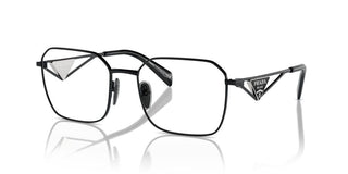 Prada PR A51V women Black Geometric Eyeglasses