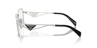 Prada PR A51V women Silver Geometric Eyeglasses