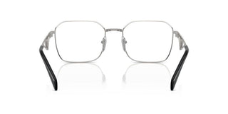 Prada PR A51V women Silver Geometric Eyeglasses