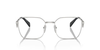 Prada PR A51V women Silver Geometric Eyeglasses